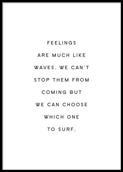 Feelings Affiche