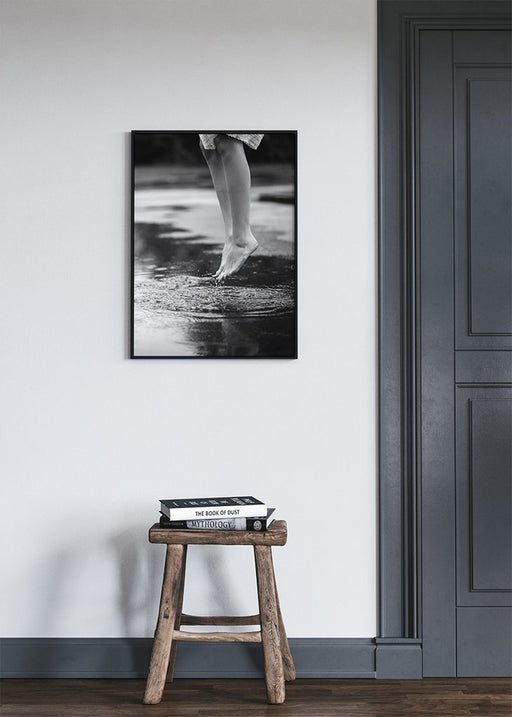 Rainy Joy Poster