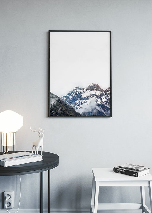 Mountain Tops Poster