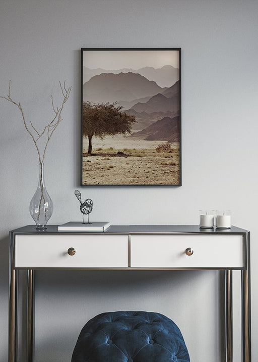 Acacia Tree Poster
