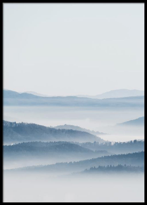 Cloud Hills Affiche