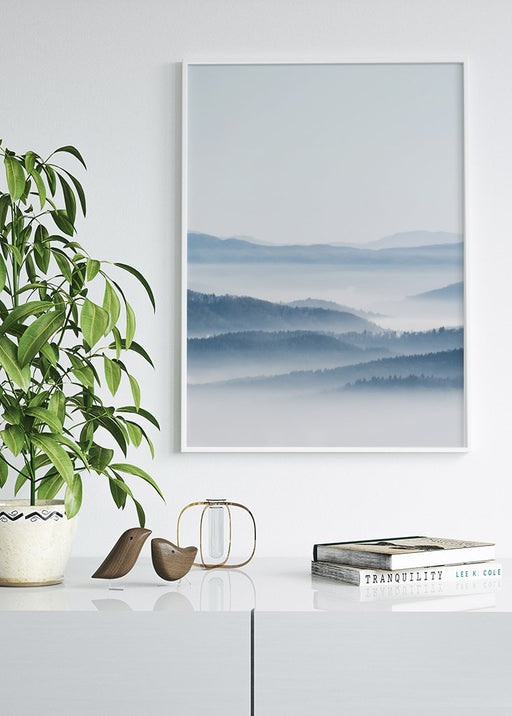 Cloud Hills Affiche