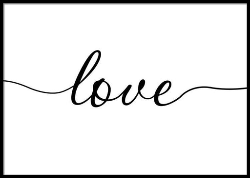 Amour Affiche