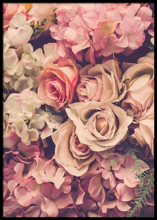 Bouquet de fleurs n°1 Affiche
