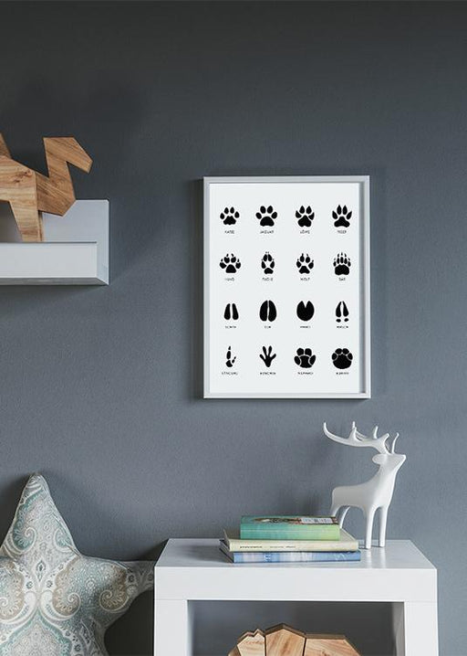 Tierspuren Poster