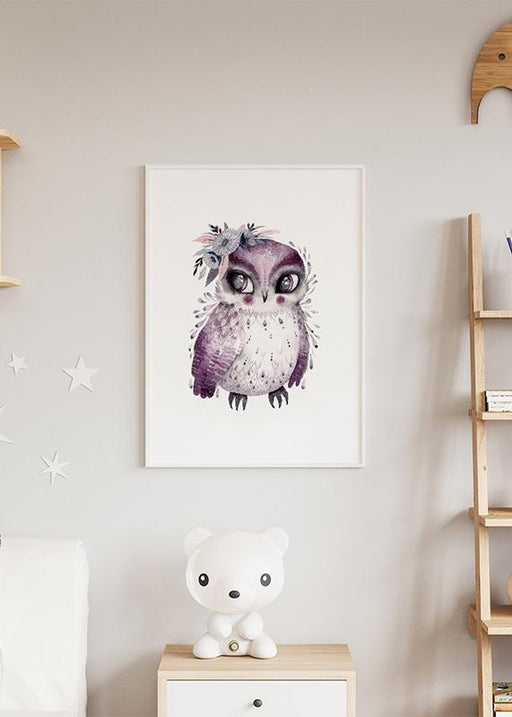 Kleine Eule Poster