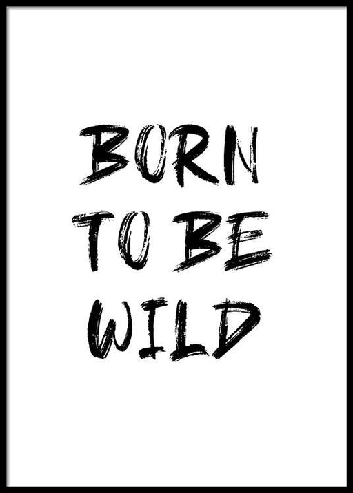 Born To Be Wild Affiche
