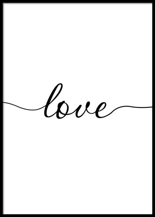 Amour n°2 Affiche