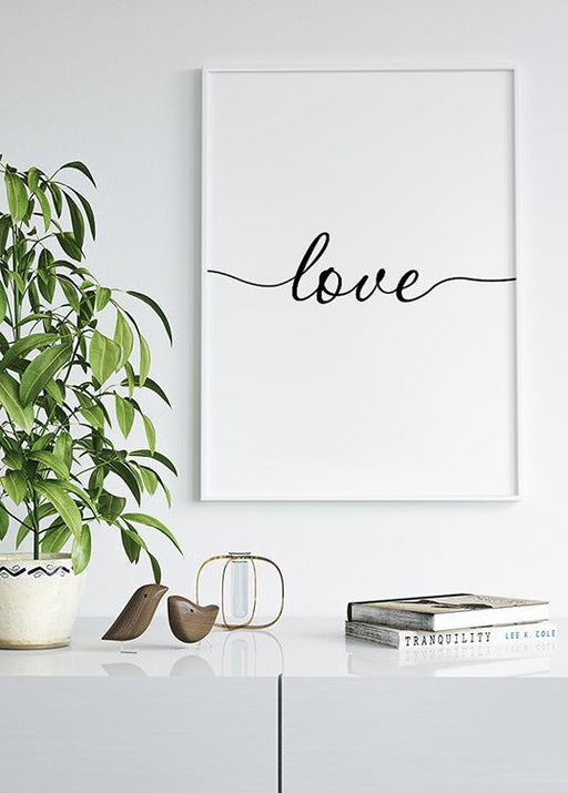 Amour n°2 Affiche