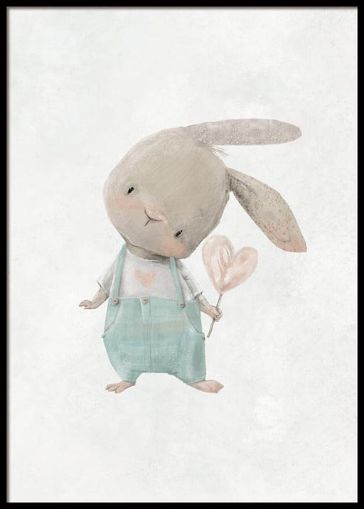 Little Rabbit Poster