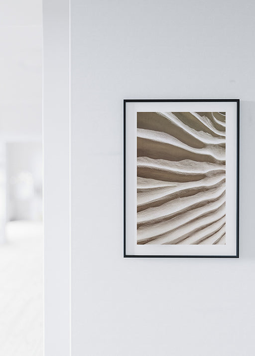 Sand Texture Poster