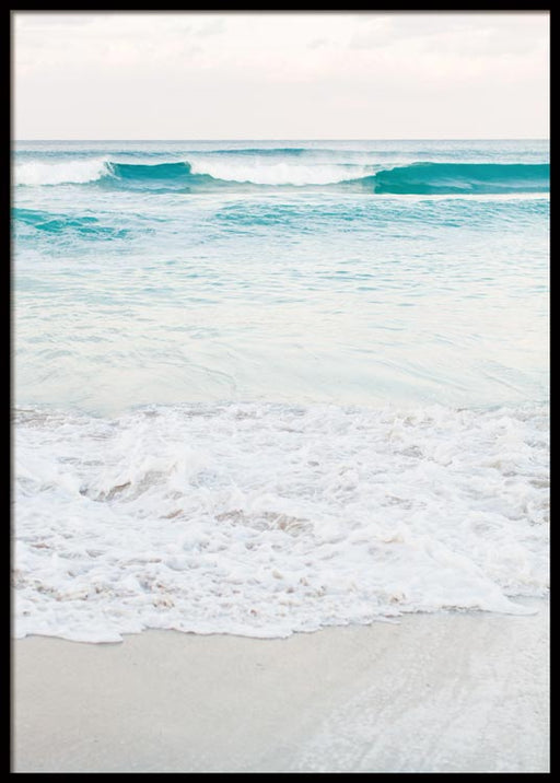 Pastel Beach Poster