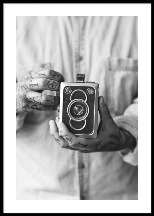 Autoportrait Affiche