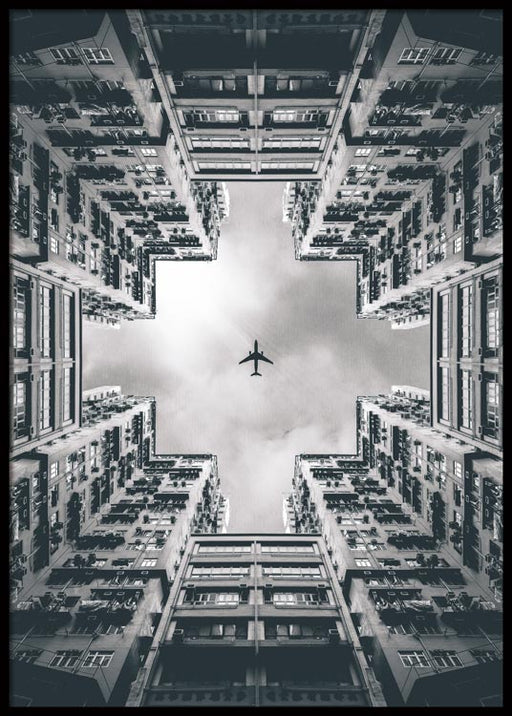 Hong Kong Skyline Affiche