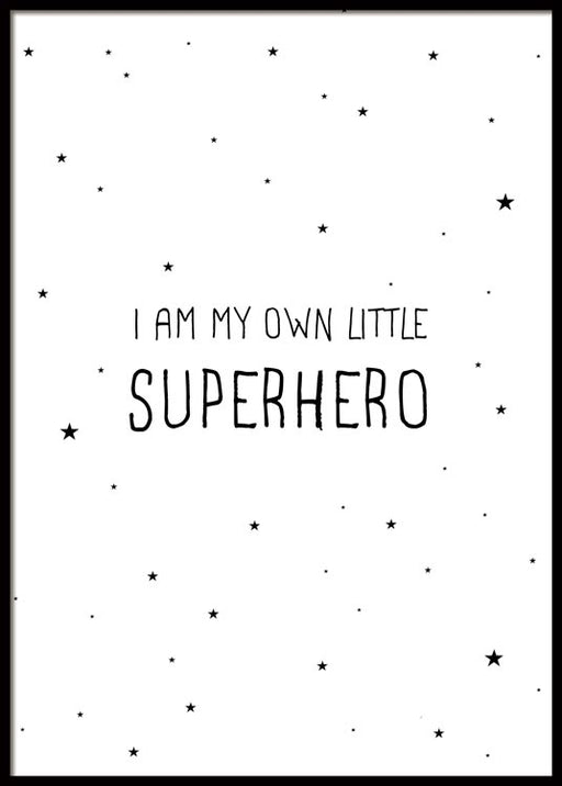My Own Superhero Affiche