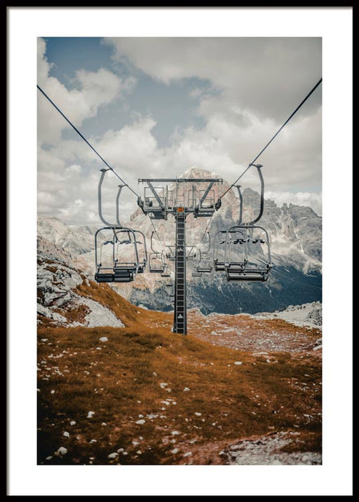 Sesselbahn Poster