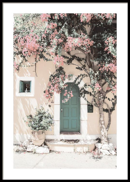 Blumen Haus Poster