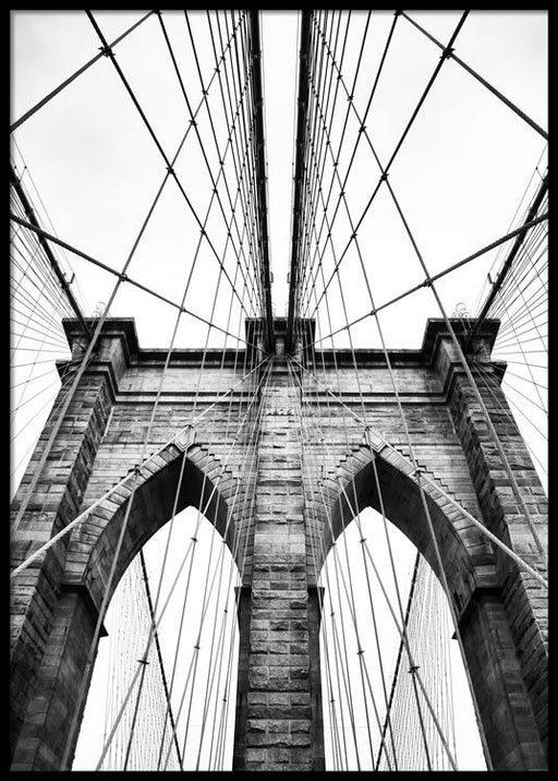 Brooklyn Bridge Poster