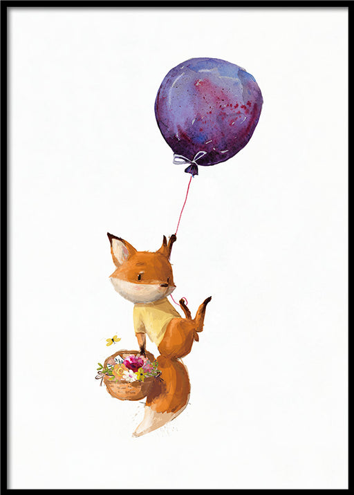 Flying Fox Poster