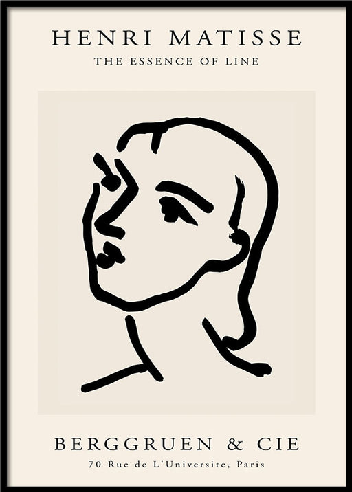 Matisse, Nadia Poster