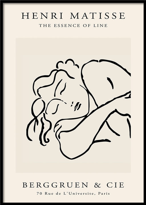 Matisse, Sleeping Woman Poster
