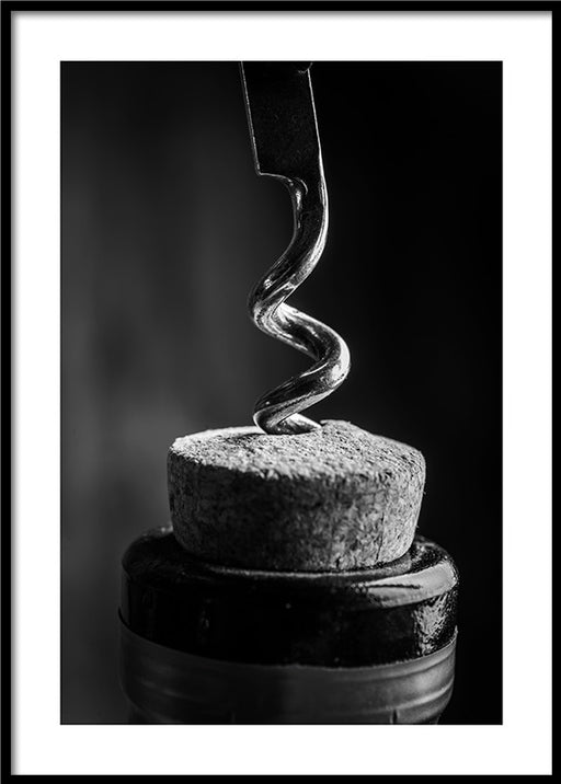 Corkscrew Poster