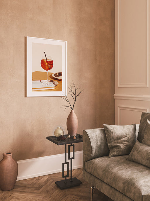 Aperol Spritz Drink Poster