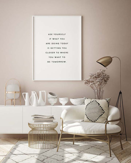 Ask Yourself Affiche