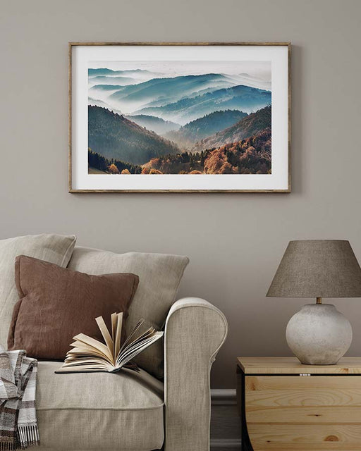 Berglandschaft Poster
