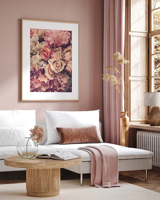 Bouquet de fleurs n°1 Affiche