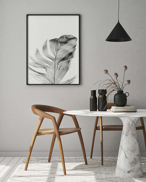 Feather Poster