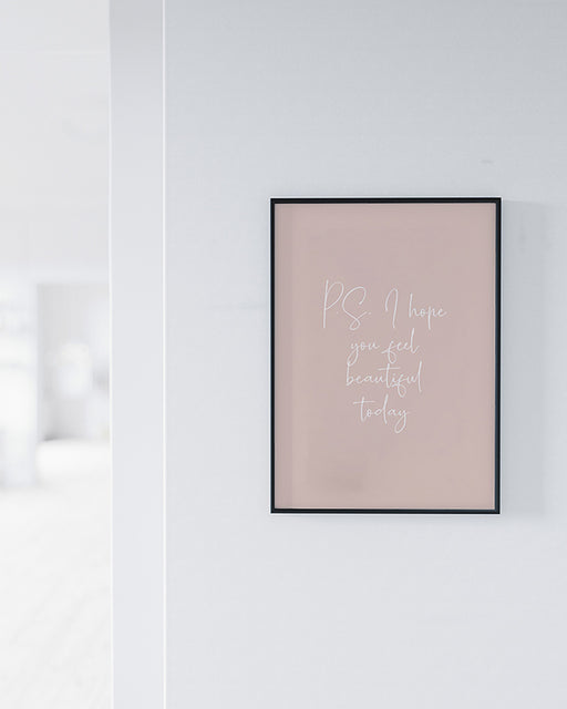 Feel Beautiful Poster