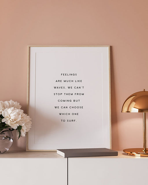 Feelings Affiche