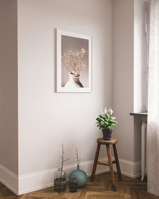 Flower Vase Poster