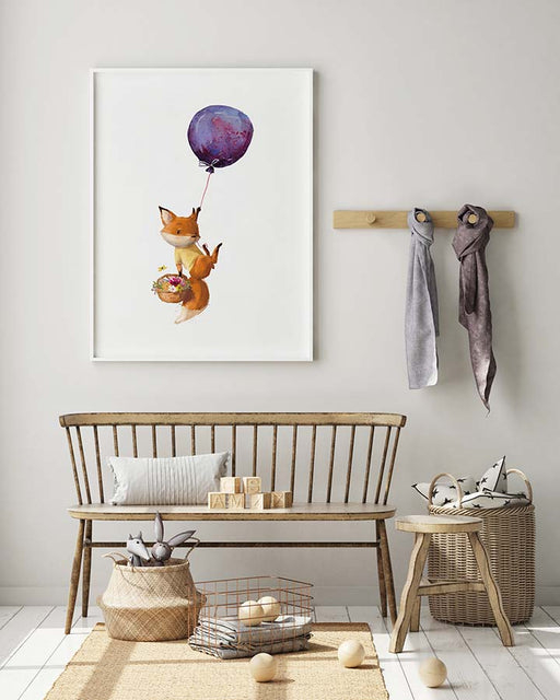 Flying Fox Poster