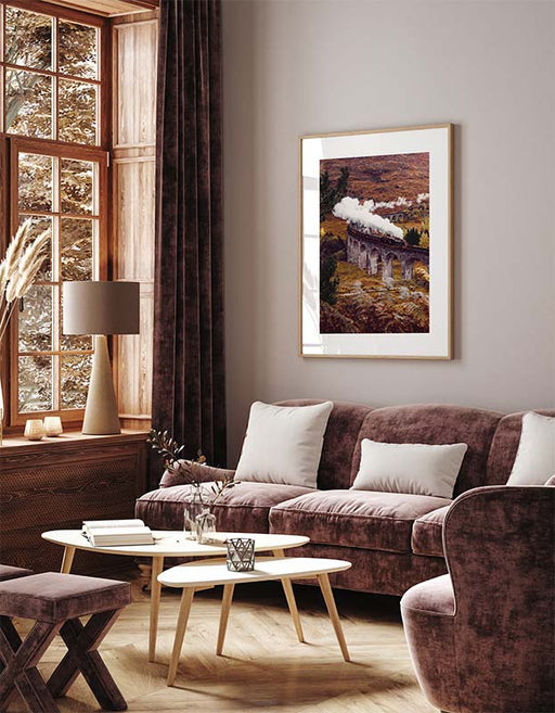 Glenfinnan Viaduct Poster
