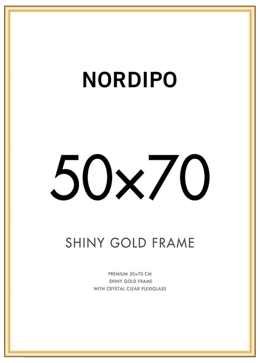 Goldrahmen 50x70