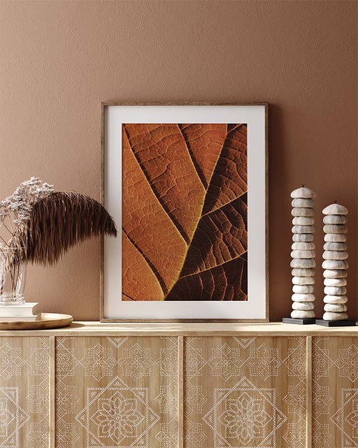 Autumn Leaf Poster