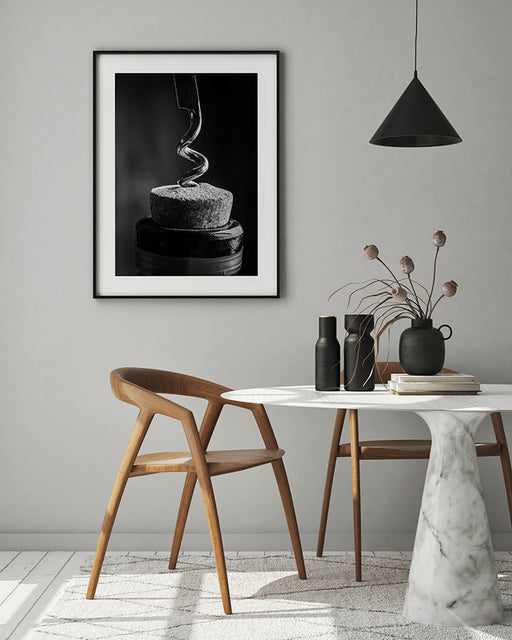Corkscrew Poster
