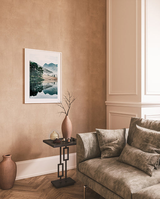 Bord du lac Affiche