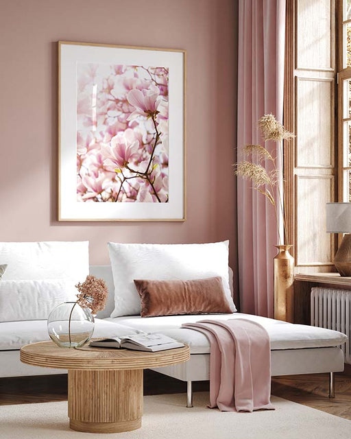 Fleur de magnolia Affiche