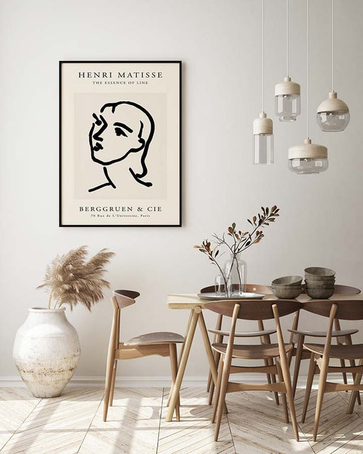Matisse, Nadia Poster