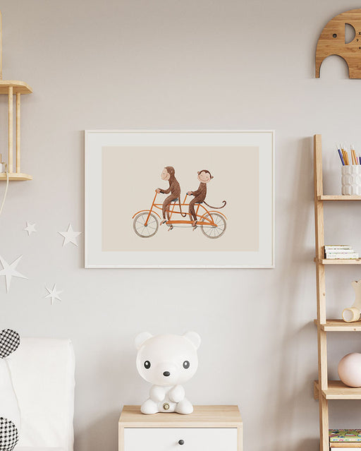 Monkey Ride Poster