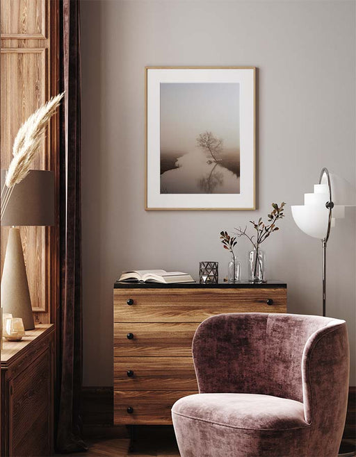 Morning Fog Poster