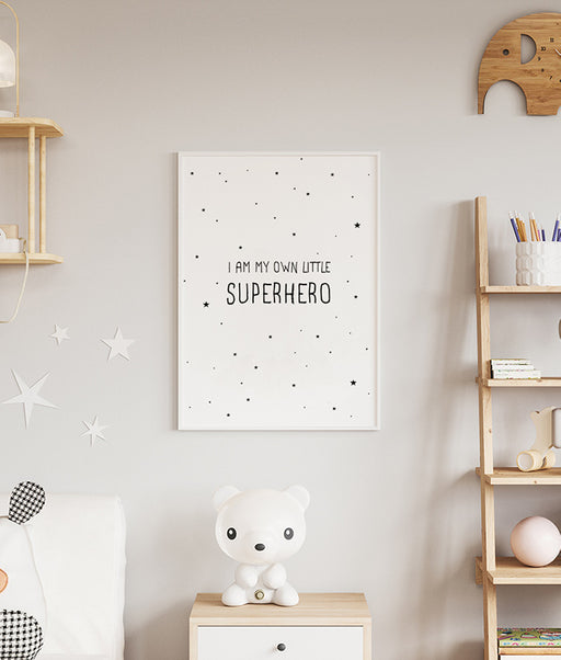 My Own Superhero Affiche