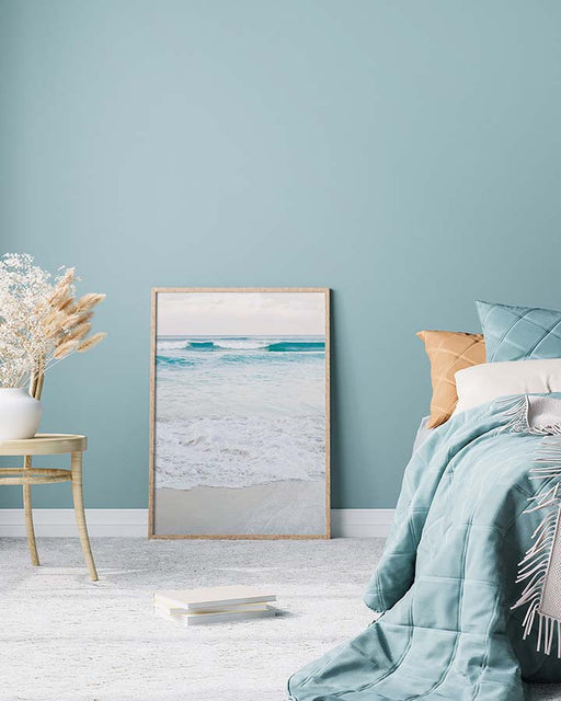 Pastel Beach Poster
