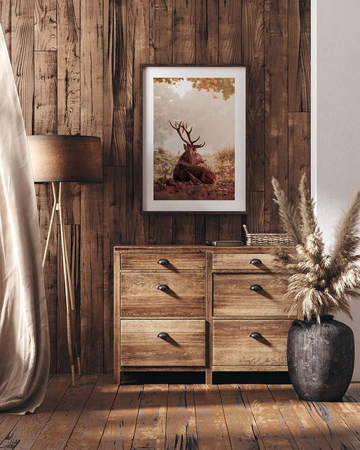Red Deer Poster