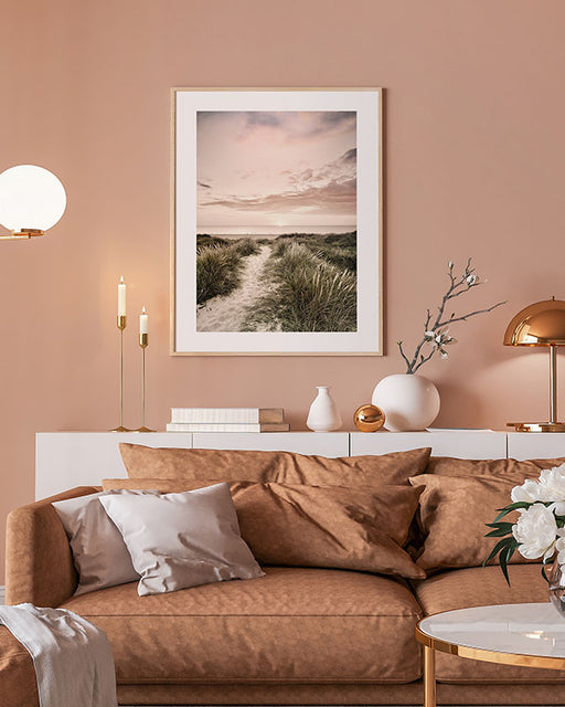 Sand Dunes Poster
