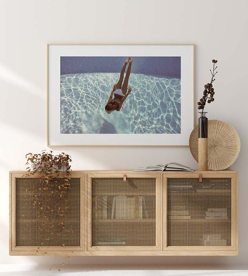 Sous-marin Affiche