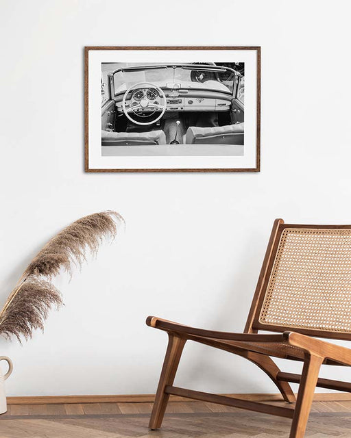 Vintage Car Affiche